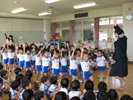 山口県防府市の幼稚園 玉祖幼稚園（たまのやようちえん）年間行事　入学式