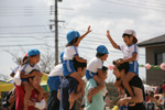 山口県防府市の幼稚園 玉祖幼稚園（たまのやようちえん）年間行事　運動会