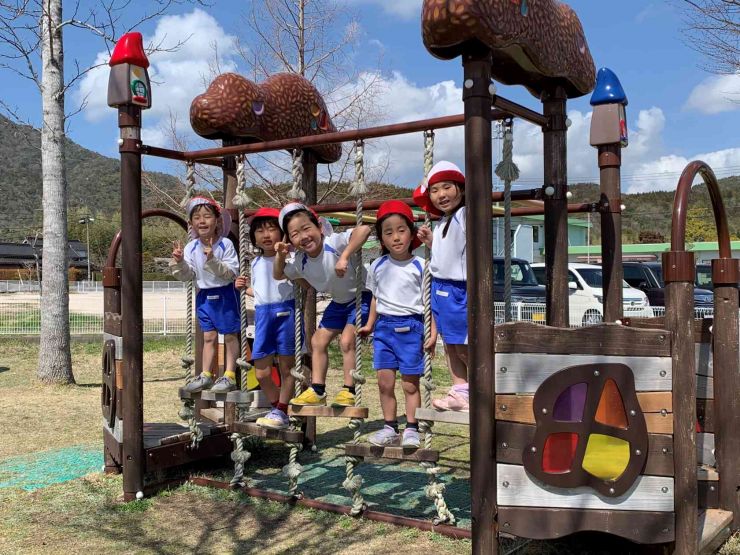 防府市玉祖幼稚園環境