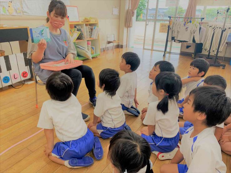 防府市玉祖幼稚園教育