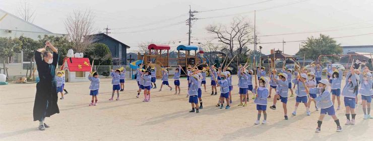 防府市玉祖幼稚園教育