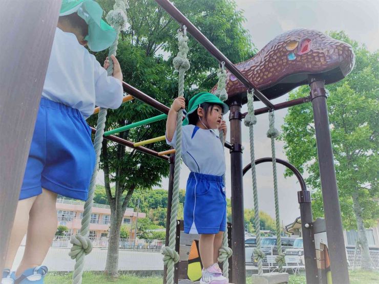 防府市玉祖幼稚園環境