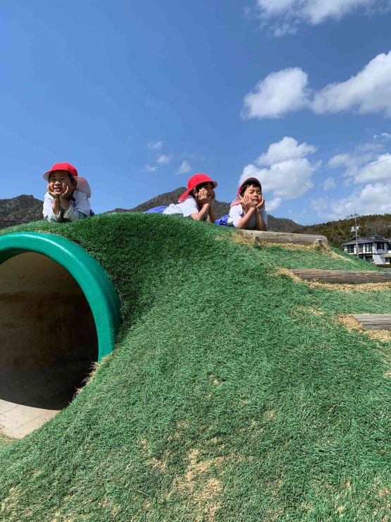 防府市玉祖幼稚園環境