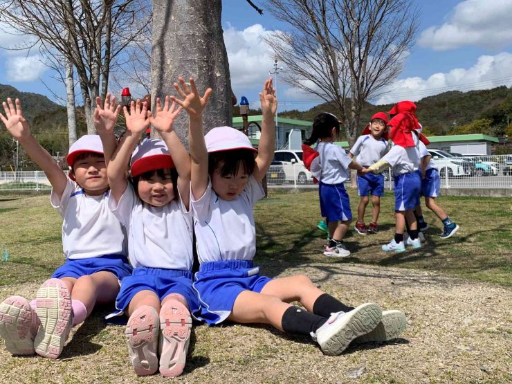 防府市玉祖幼稚園環境