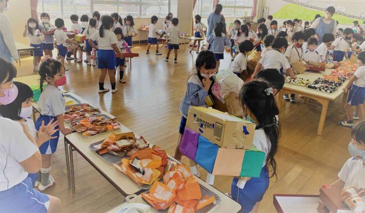 防府市幼稚園作ってあそぼう