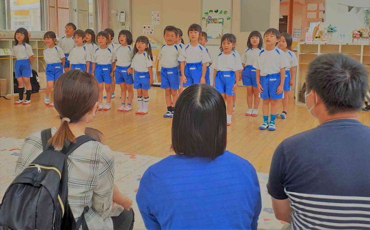 防府市玉祖幼稚園子育て支援