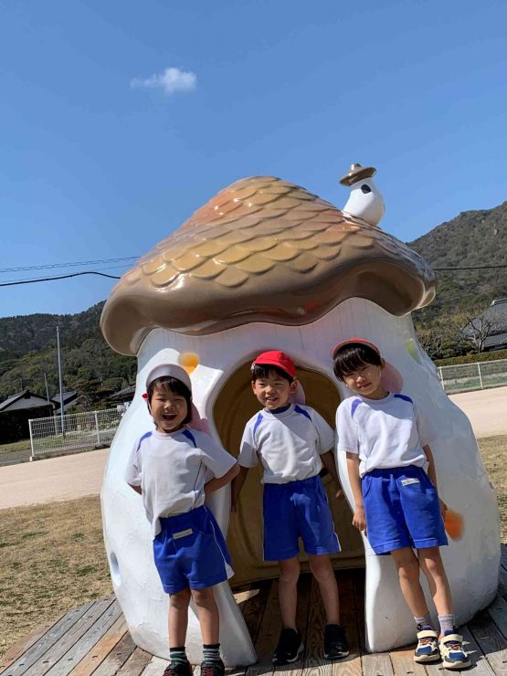 防府市玉祖幼稚園環境