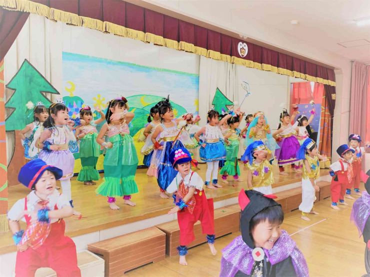 防府市玉祖幼稚園教育