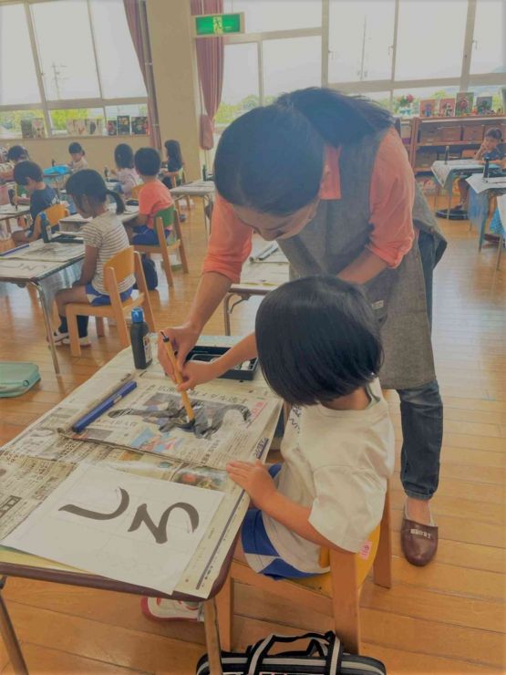 防府市玉祖幼稚園教育